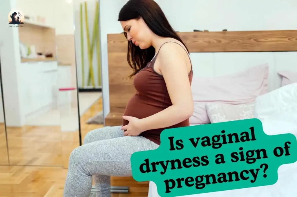 Is vaginal dryness a sign of pregnancy