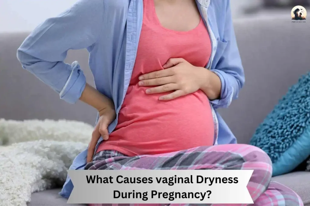 What Causes vaginal Dryness During Pregnancy