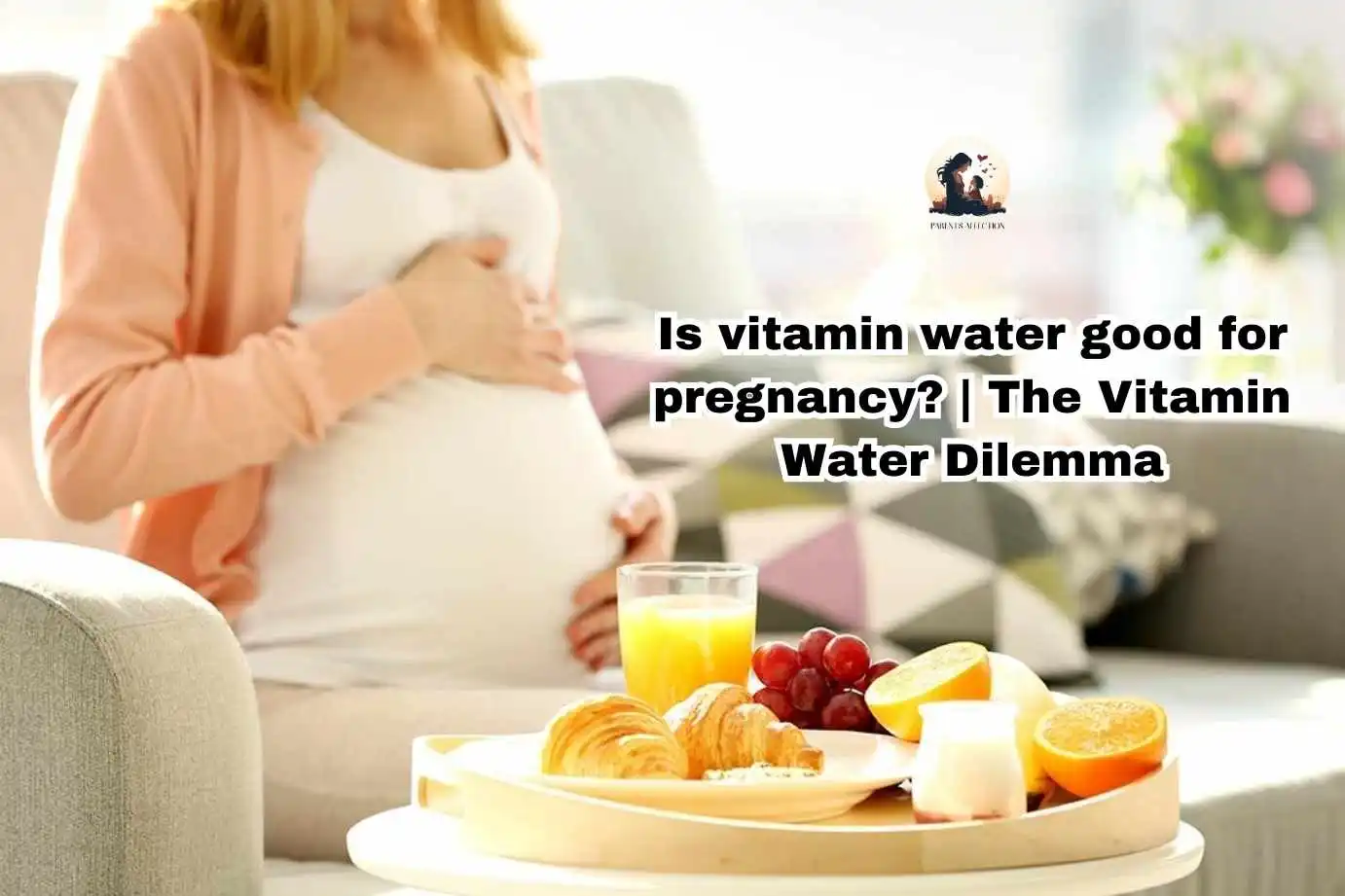 Is vitamin water good for pregnancy