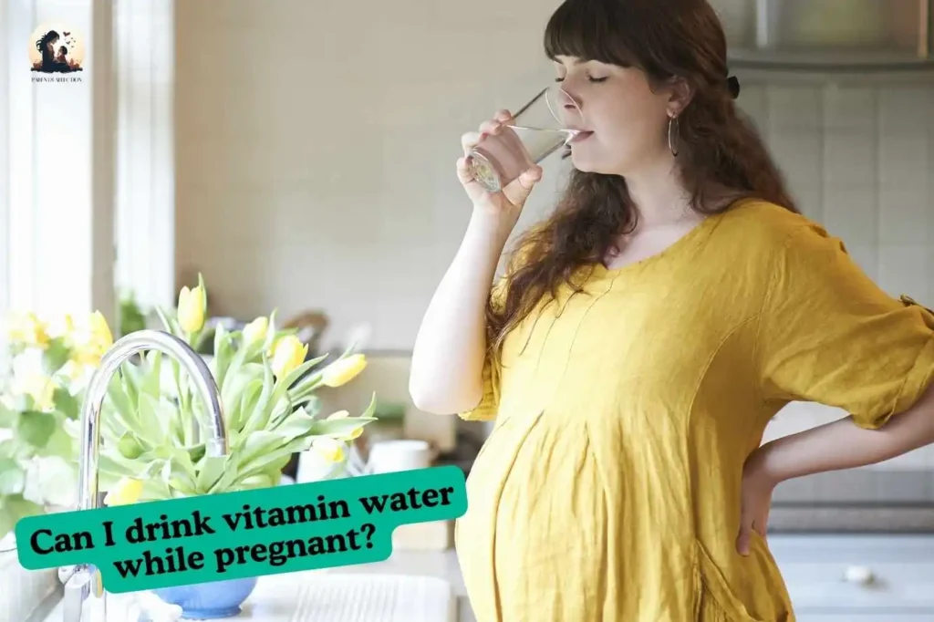 Can I drink vitamin water while pregnant